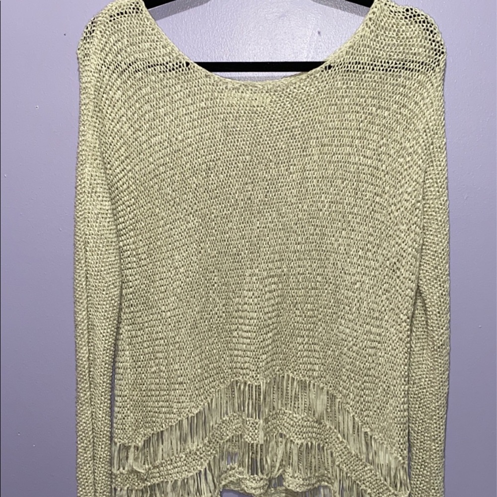 Women’s beach top/sweater/coverup